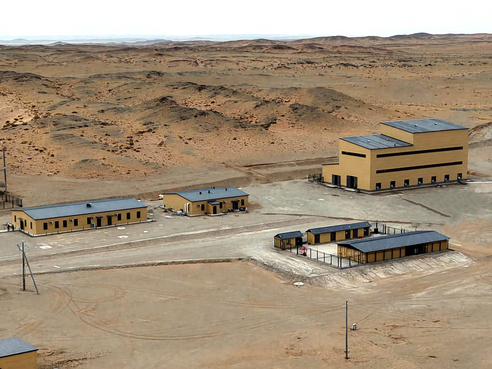 Manufacture area